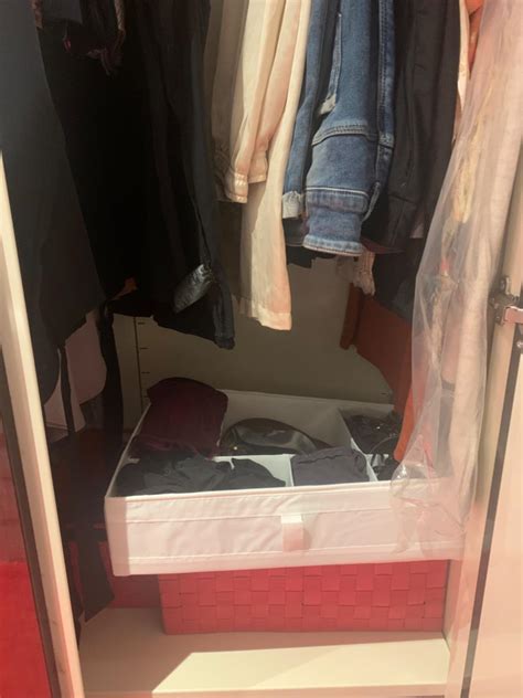 IKEA SKUBB Box with compartments, chest of drawers or wardrobe storage ...