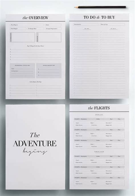 Image result for Vacation Planner Notebook