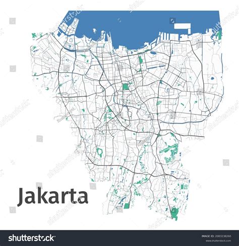 Jakarta Map
