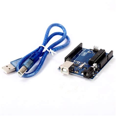 UNO R3 Atmega328P Board - Arduino Clone Compatible Model