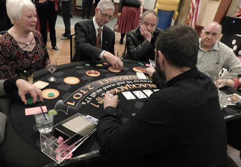 Chandler Hall Comes Up A Big Winner At Casino Night In Newtown ...
