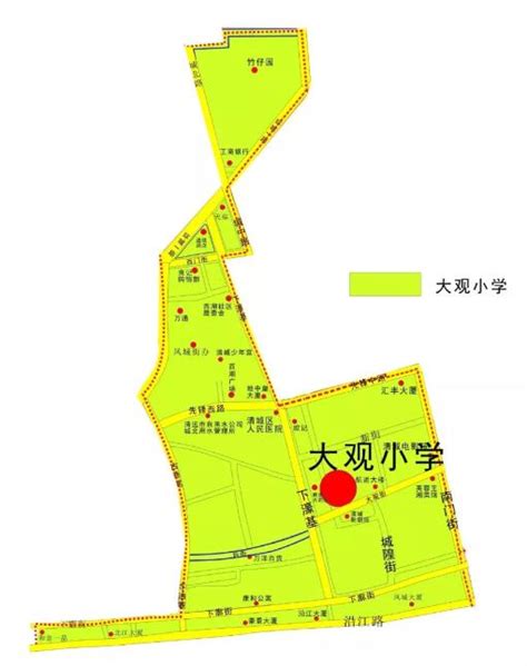 2022清城区飞来峡镇公办学校学区划分- 清远本地宝