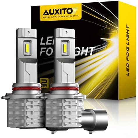 Buy AUXITO 9005 LED Headlight Bulb Conversion Kit High Beam White Super ...