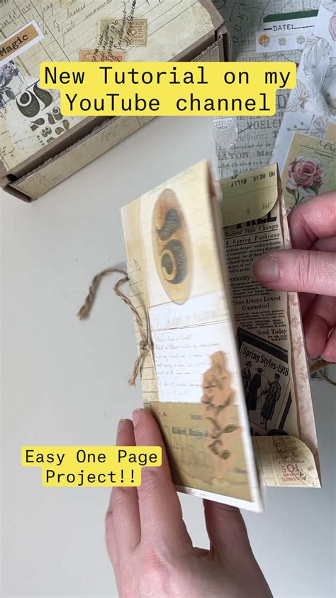 Image result for Easy Junk Journal Tutorial