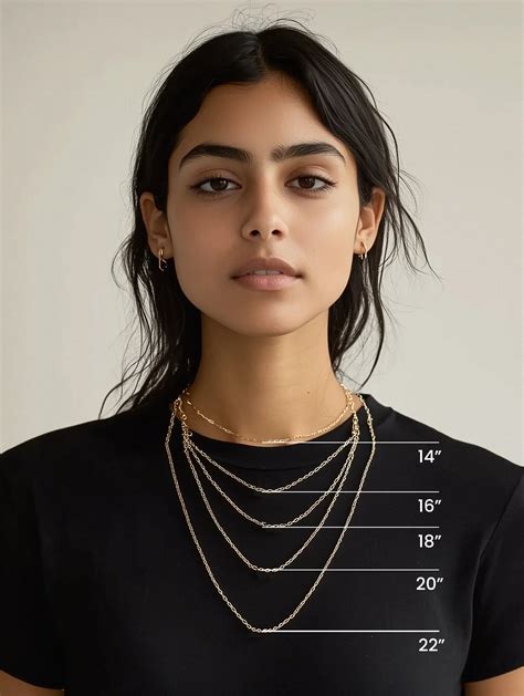 Necklace Size Chart – DORI