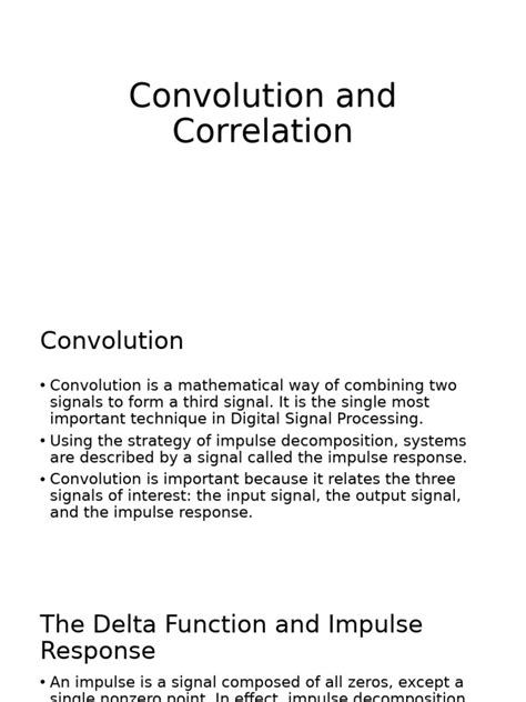 Convolution and Correlation Book 的图像结果