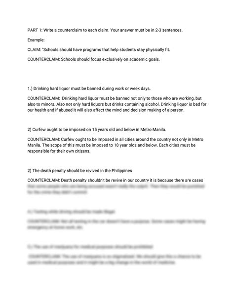 Counterclaim Example 的图像结果