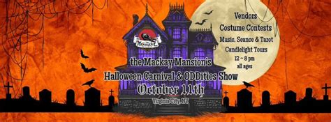 Halloween Carnival & Oddities Show at the Mackay Mansion, Mackay ...
