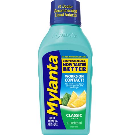 Popular Antacid Brand