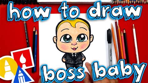 Boss Baby Drawing Tutorials 的图像结果