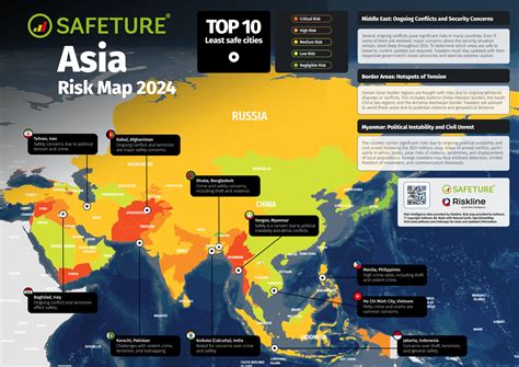 Risk Maps 2025 - Safeture