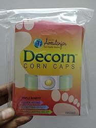 AMRUTANJAN DECORN CORN CAPS : Amazon.in: Health & Personal Care