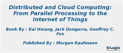 Great Books about Distributed and Cloud Computing | S-Logix