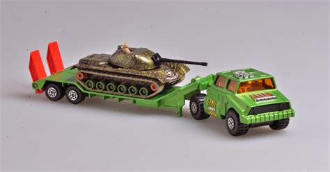 LWP - Vintage For Sale: Matchbox Battle Kings - 1974 K-106 Tank Transporter