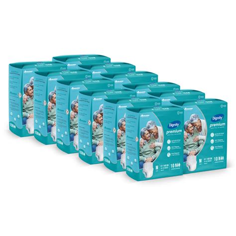 Dignity Premium Pull Up Adult Diapers | romsons.in