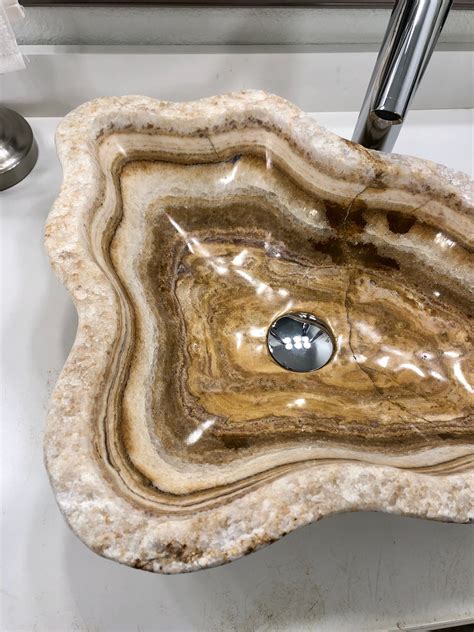 How To Make A Stone Vessel Sink at Andre Thompson blog
