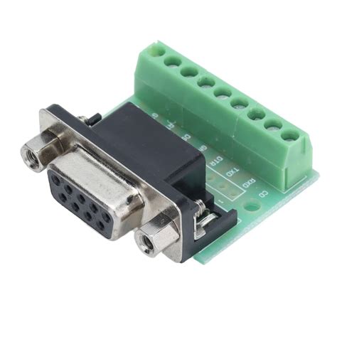Buy Terminal Breakout Board DB9 Female Terminal Breakout Board 9 ...