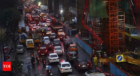 Five roads, subways closed for traffic in Chennai | Chennai News ...