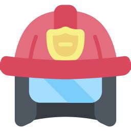 Firefighter helmet - Free security icons