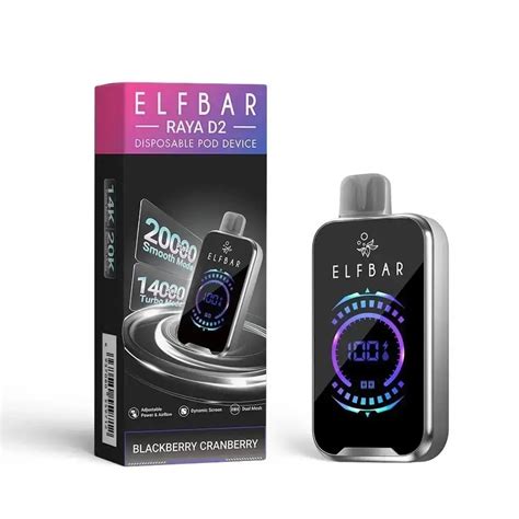 Elfbar RAYA D2 20K Puff Disposable Vape | Indian Vape - Vape Ninja