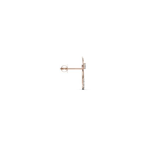 18K Bhawna Diamond Gold Earring – Bhima Jewellery