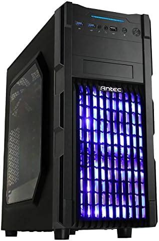 Amazon.in: Buy Antec GX200 Mid Tower Gaming Cabinet Support ATX ...