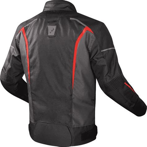 SEPANG JACKET - BLACK RED - CE CLASS A CERTIFIED – ls2helmetsindia