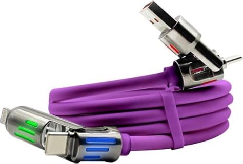 Sellkart 4 In 1 Data Cable | Fast Charging Portable Cord For Travel ...