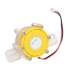 12V DC Water Turbine Generator Micro-Hydro Water Flow Pump High ...