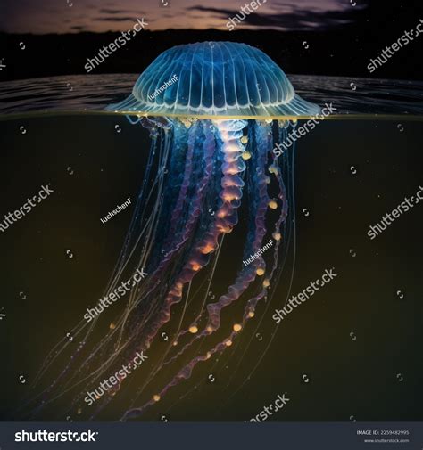 Deep Sea Jellyfish