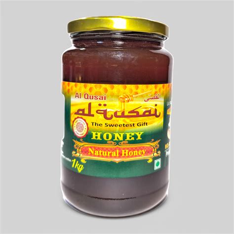 NATURAL HONEY 1KG GLASS BOTTLE – Al Qusai