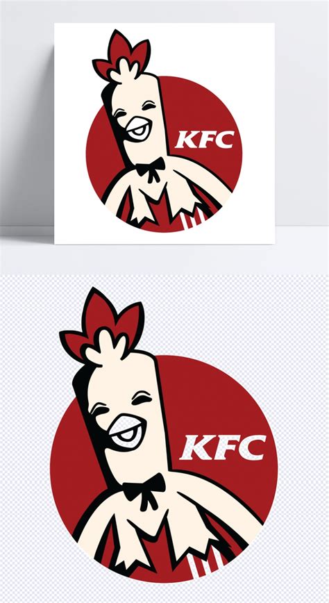 肯德基炸鸡标志设计模板素材