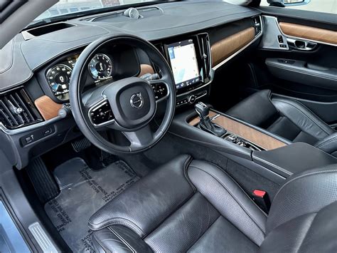 2017 Volvo S90 T6 Interior | Cabinets Matttroy