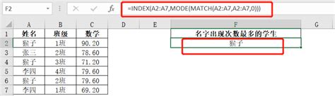 Excel常用函数(15)-INDEX和MATCH函数做搭档，查询起来真方便 - 知乎