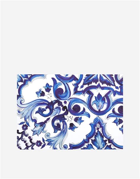 Tablecloths and napkins: designer set | Dolce&Gabbana® Casa