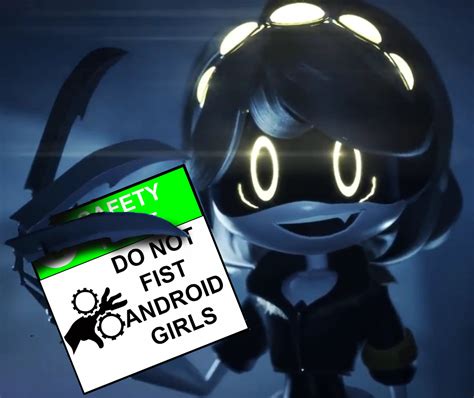 murder drones v do not fist android girls Blank Template - Imgflip