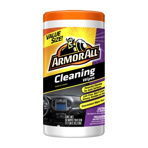 Armor All Cleaning Wipes Flat Pack (20 count) - Walmart.com