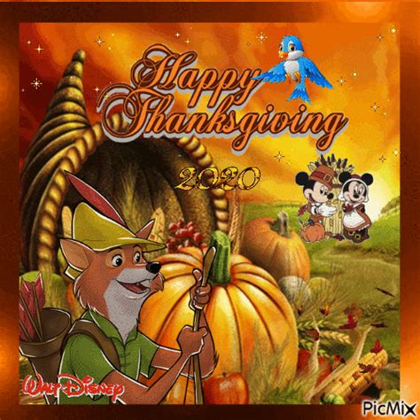Happy Thanksgiving - Free animated GIF - PicMix