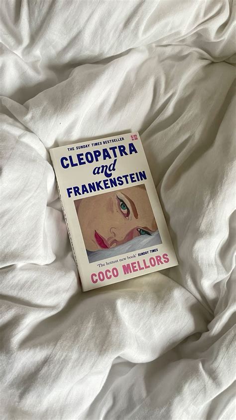 Cleopatra and Frankenstein | Inspirational books to read, Book club ...