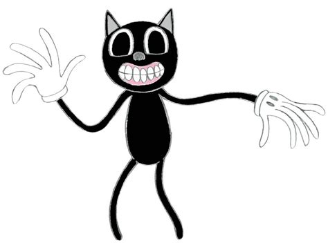 cartoon cat 2.0 fnf