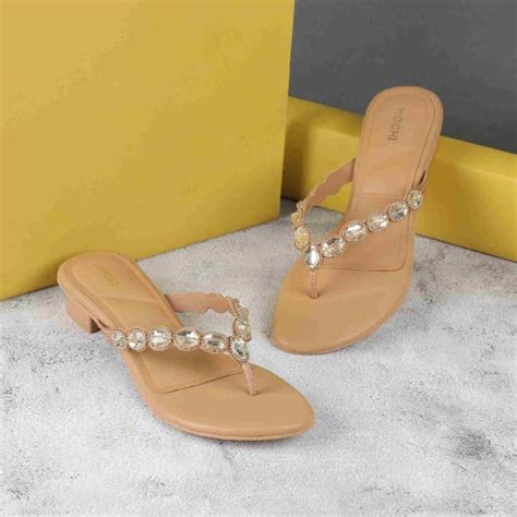 Buy Mochi Women Antic-gold Party Sandals Online | SKU: 35-1636-28-36 ...