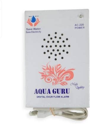 AQUA GURU ACM-Metal body water Tank overflow alarm human voice high ...