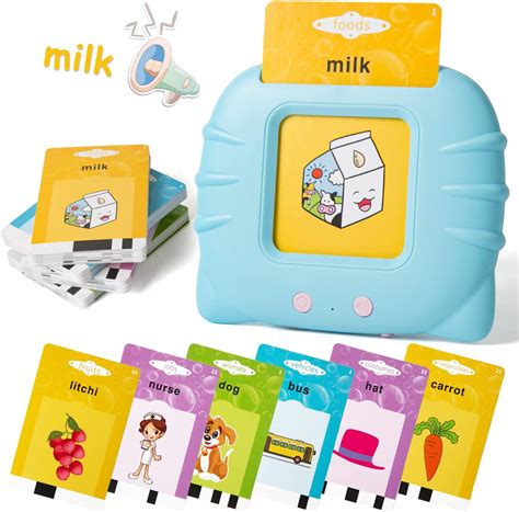 LOKIPA 112 Talking Flash Cards Learning Toys for India | Ubuy