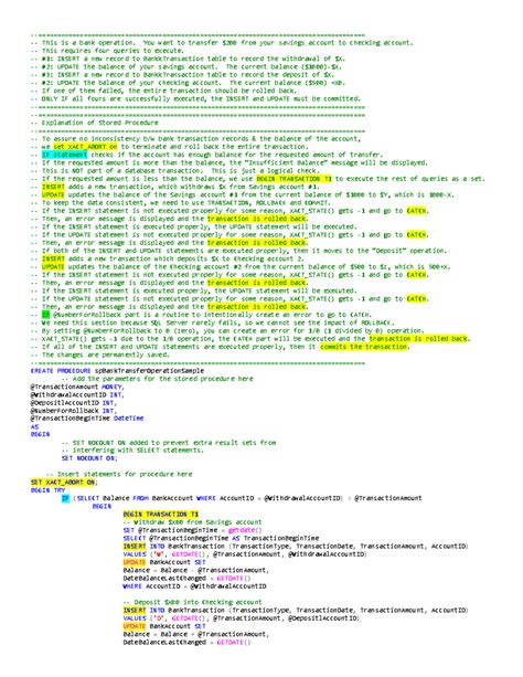 Image result for Database Transaction Examples