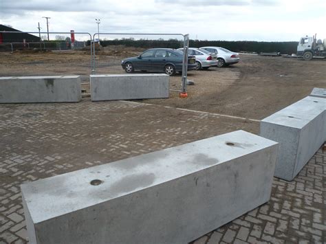Parking barriers - Polysafe Barriers and Blocks Ltd