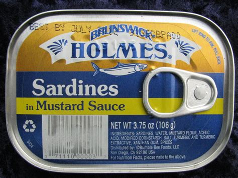 Canned Sardines In Mustard Sauce Recipe at Jacob Freeman blog