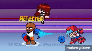 FNF Matt Boxing Fight Animation 的图像结果