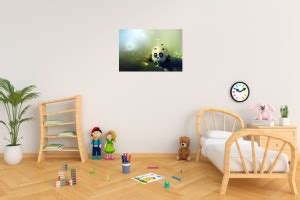 Cute Cartoon Wall Sticker Poster|Interior Wall Poster|Home Wall Décor ...