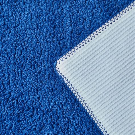 Buy Corsica Set of 2 Striped Anti-Slip Bath Mats - 51x31cm from Corsica ...