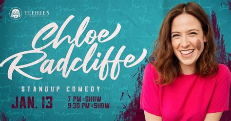 Chloe Radcliffe | Stand-Up Comedy, Teehee's Comedy Club, Des Moines, 13 ...